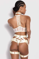 Art Deco Multi-Strap Thong