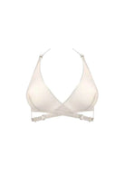 Art Deco Mesh Wrap Bra