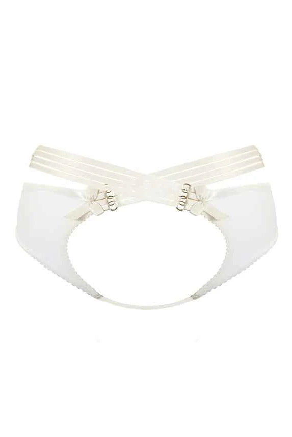 Bondage-Belle Peep Brief