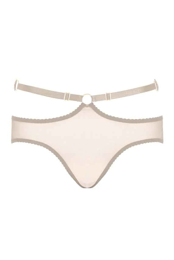 Bondage-Belle Peep Brief