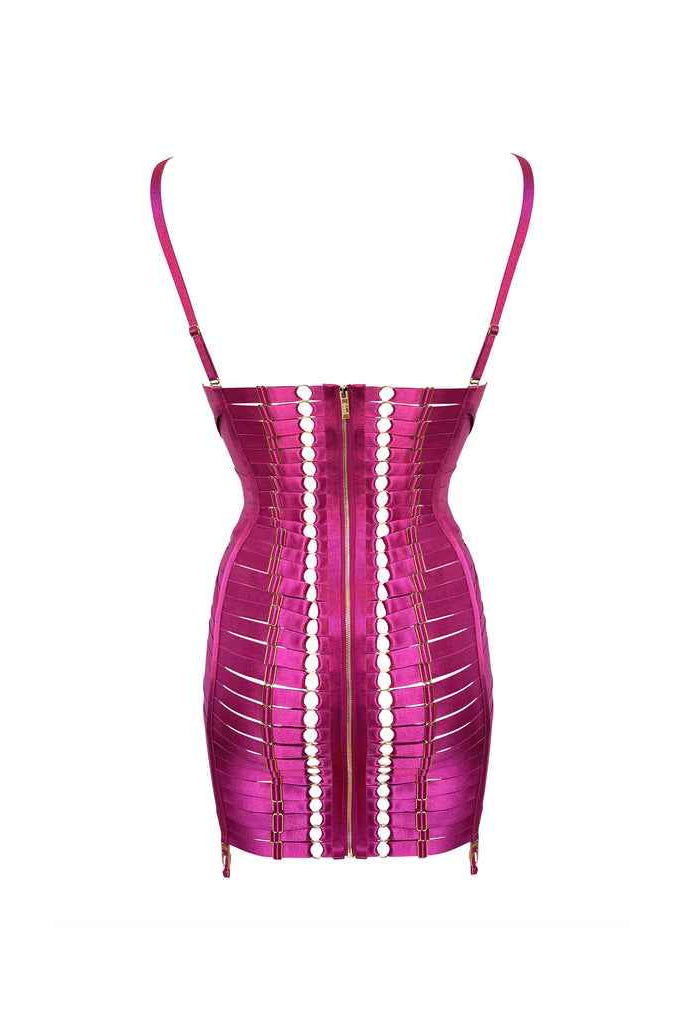 Adjustable Bondage Angela Dress