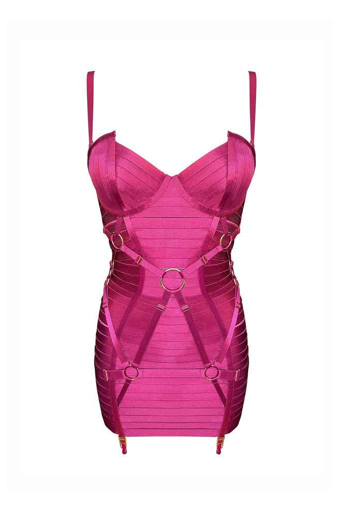 Adjustable Bondage Angela Dress