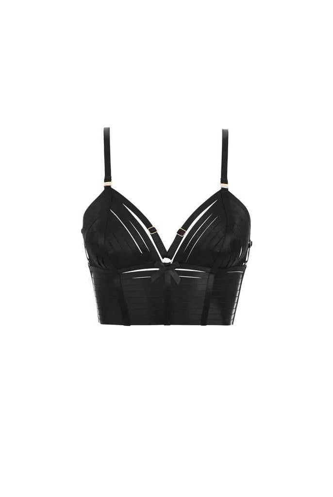 Bondage-Belle Crop Top