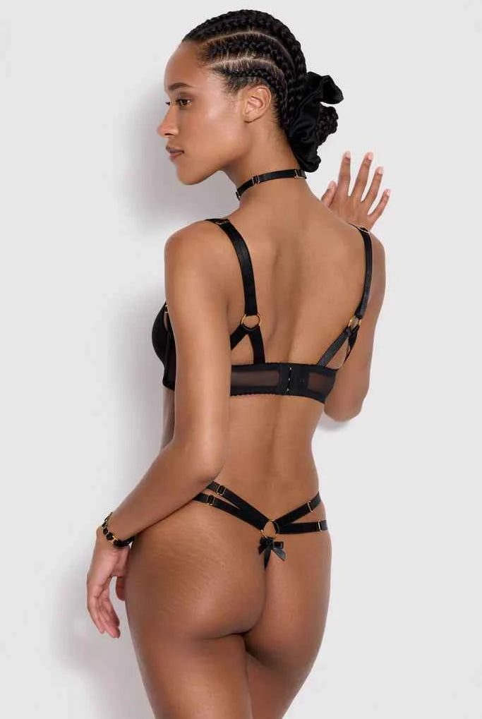 Bondage-Belle Soft Cup Bra