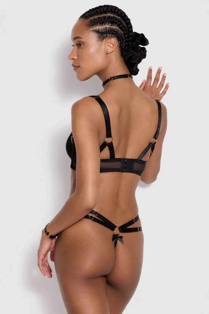 Bondage-Belle Soft Cup Bra