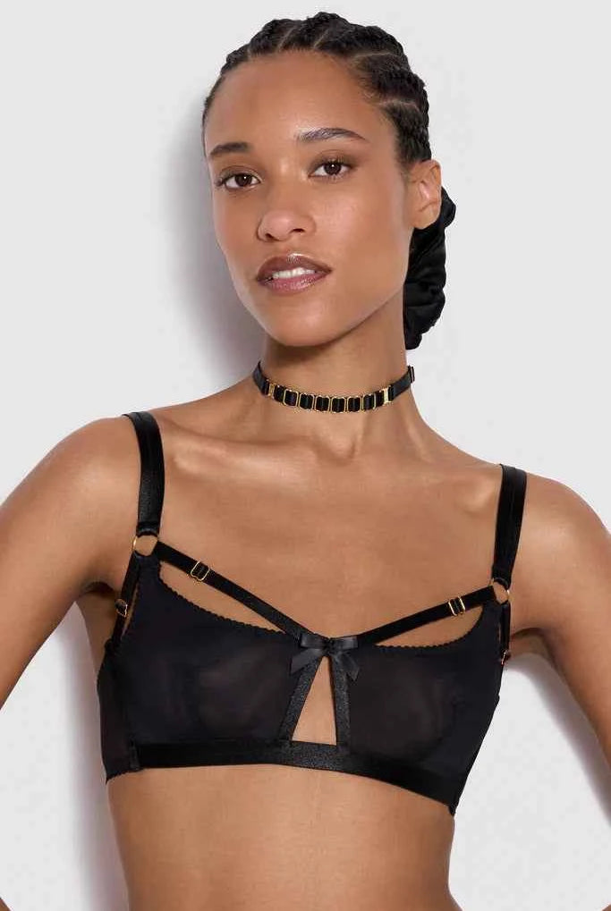 Bondage-Belle Soft Cup Bra