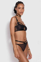 Bondage-Belle Soft Cup Bra