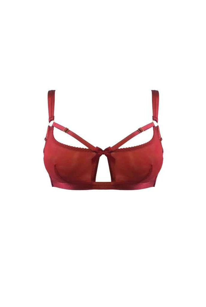 Bondage-Belle Soft Cup Bra