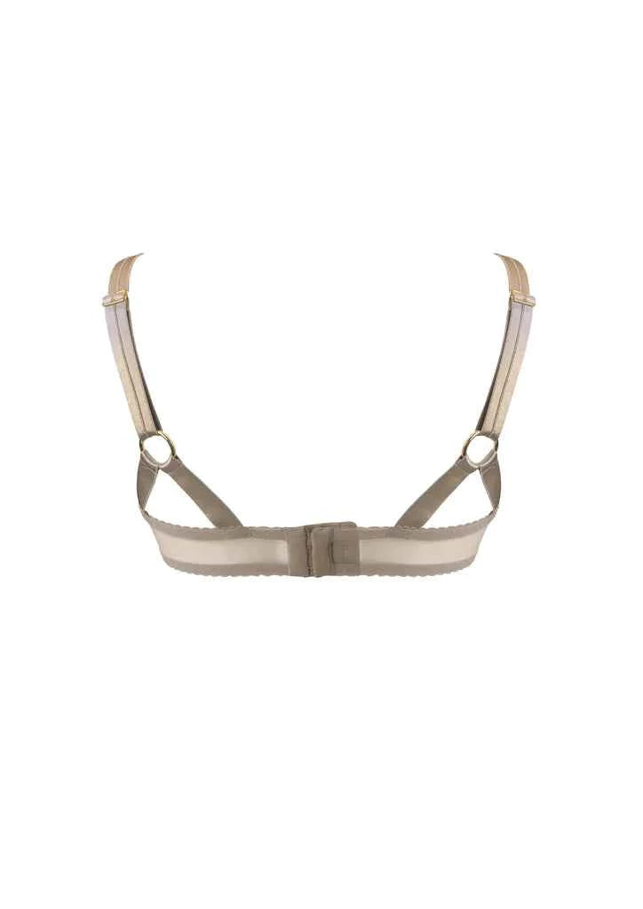 Bondage-Belle Soft Cup Bra