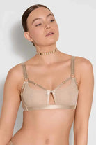 Bondage-Belle Soft Cup Bra