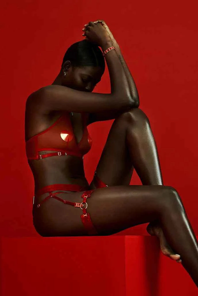 Bondage Harness Brief