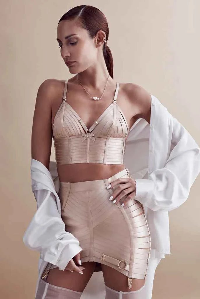 Bondage-Belle Crop Top