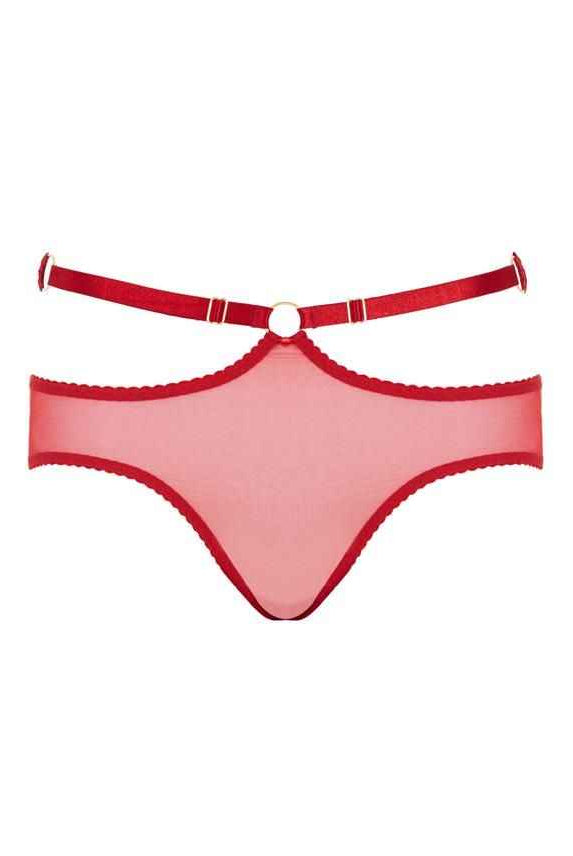 Bondage-Belle Peep Brief