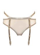 Bondage-Belle Suspender Brief