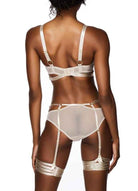 Bondage-Belle Suspender Brief