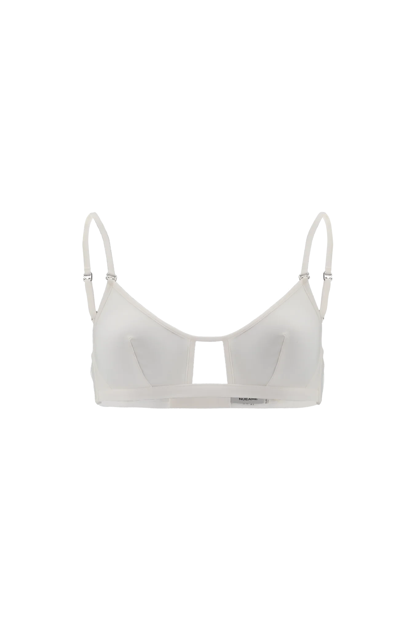 Triangle Silk Bra