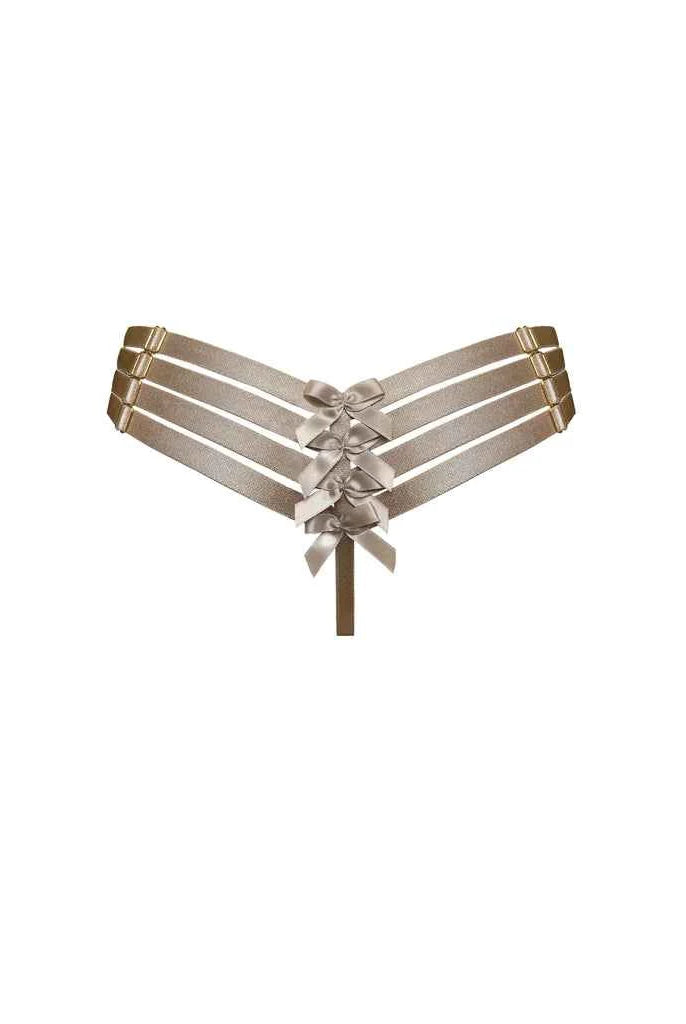 Adjustable Webbed Thong