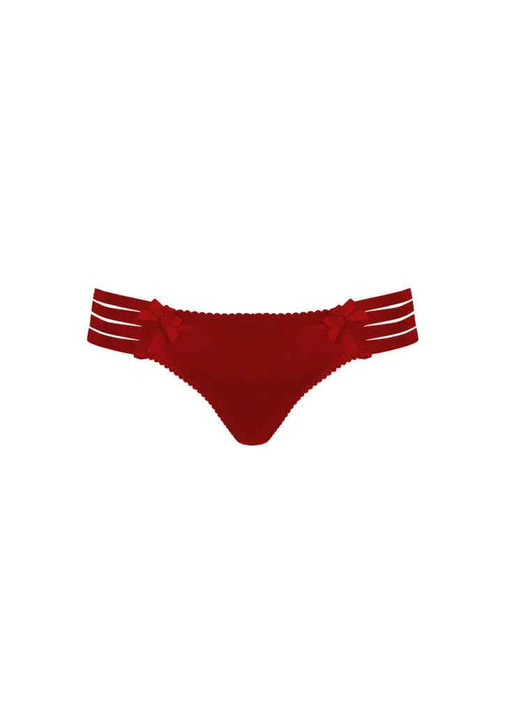 Adjustable Webbed Thong