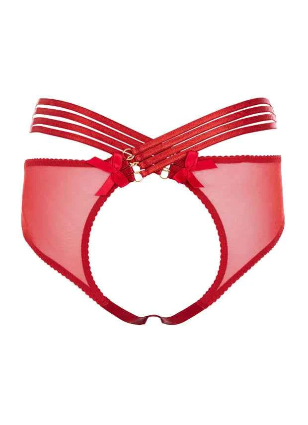 Bondage-Belle Peep Brief