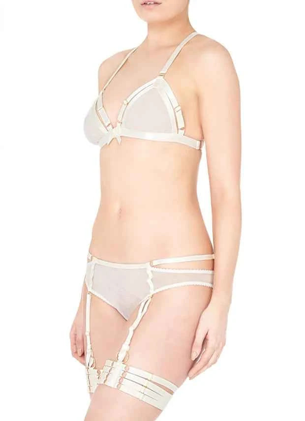 Bondage-Belle Peep Brief