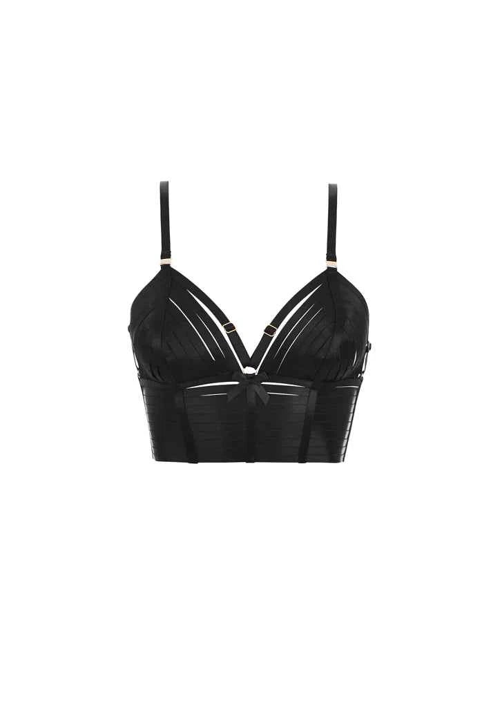 Bondage-Belle Crop Top