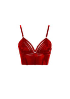 Bondage-Belle Crop Top