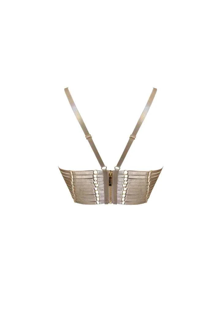 Bondage-Belle Crop Top