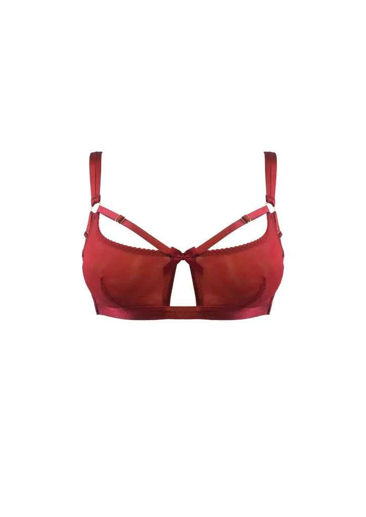 Bondage-Belle Soft Cup Bra