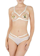 Bondage-Belle Peep Brief