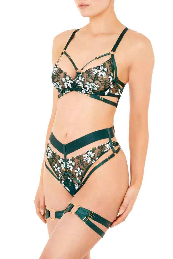 Vita Wrap Wire Bra