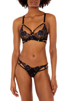 Vita Wrap Wire Bra
