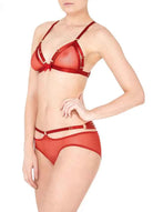 Bondage-Belle Peep Brief
