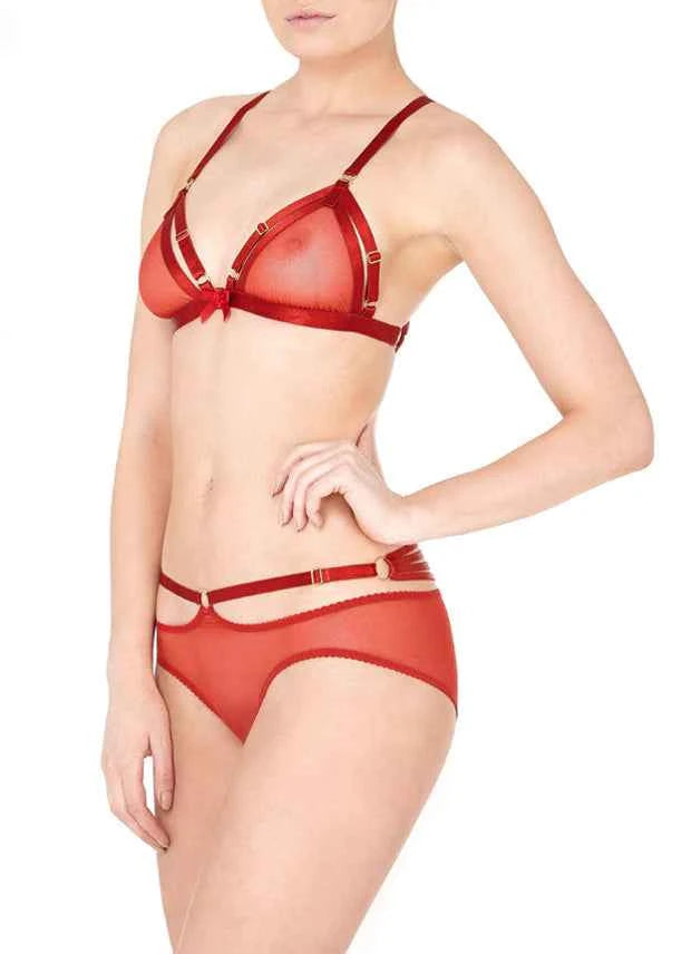 Bondage-Belle Peep Brief