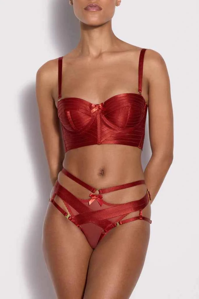 Bondage Harness Brief