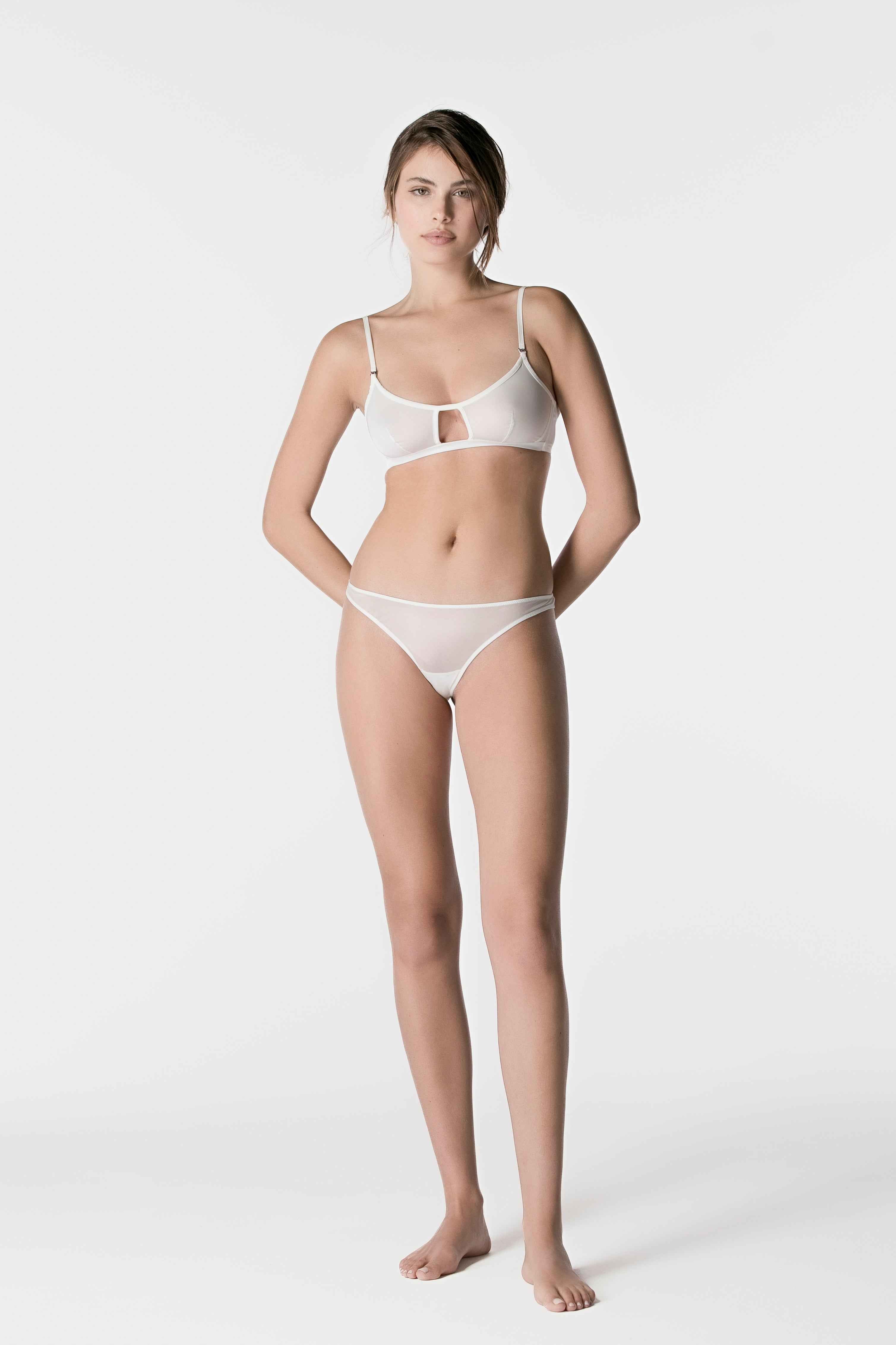 Silk Thong