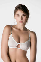 Triangle Silk Bra