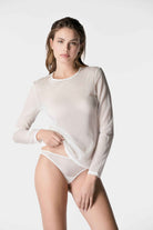 Silk T-shirt