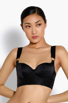 SIGNATURE SILK LONGLINE BODICE BRA