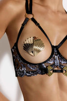 Shell Gold Nipplets