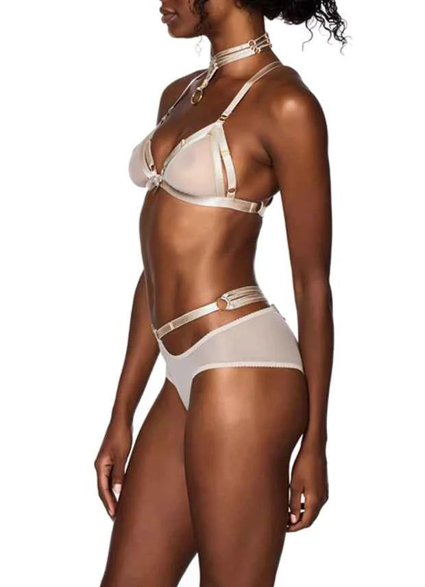 Bondage-Belle Peep Brief