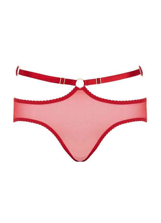 Bondage-Belle Peep Brief