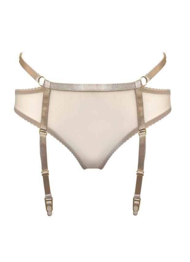 Bondage-Belle Suspender Brief