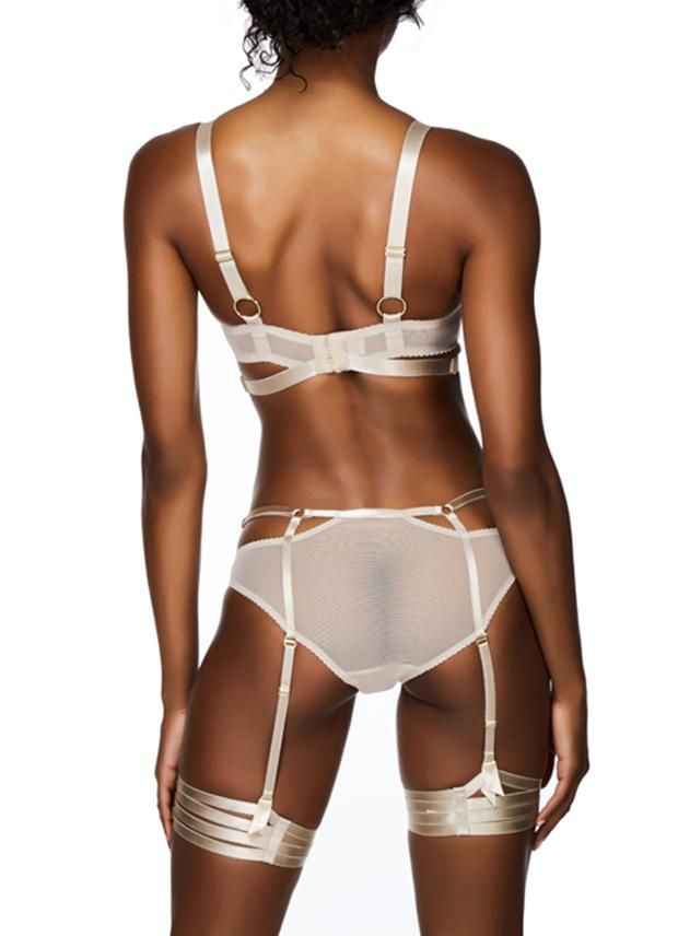 Bondage-Belle Suspender Brief