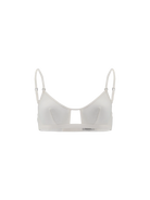 Triangle Silk Bra