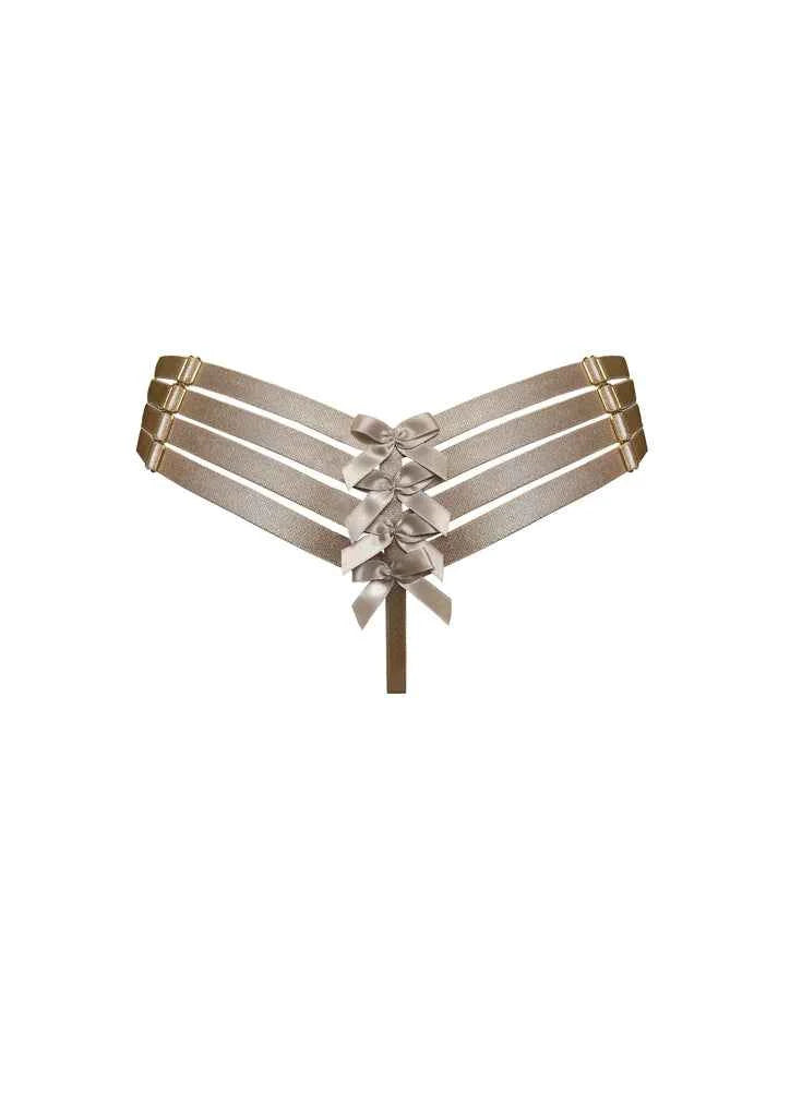 Adjustable Webbed Thong